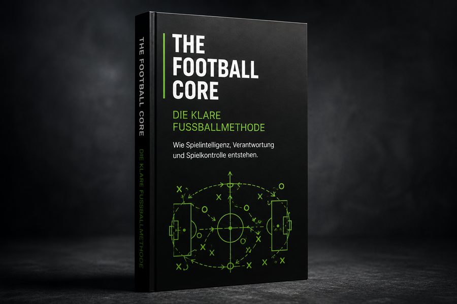 Buchcover THE FOOTBALL CORE – Die klare Fussballmethode